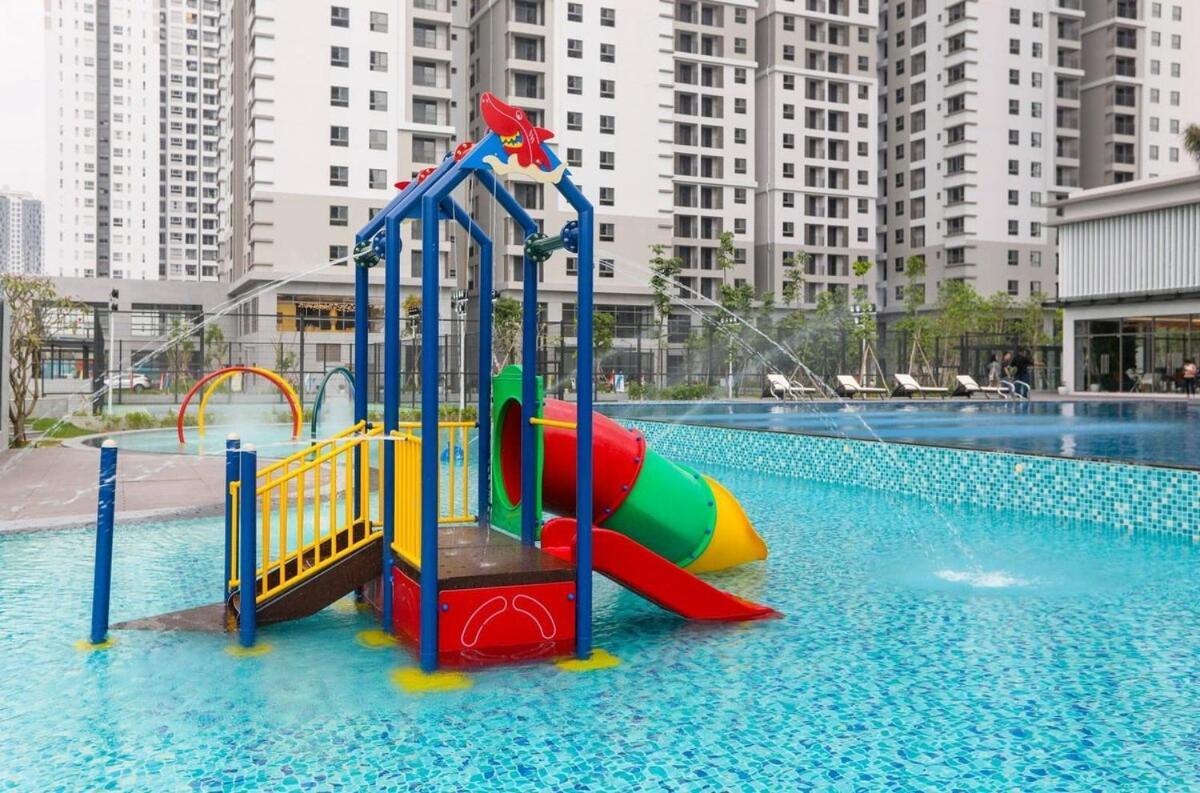 Apartment Saigon South 2pn, 2wc